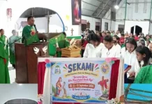 SEKAMI Paroki St. Yosep Lorwembun Gelar Lomba Rohani Meriahkan BKSN 2026