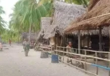 Nyafar dan Arin: Rumah Kebun Tradisional Tanimbar