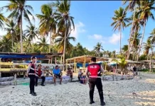 Sat Samapta Polres Kepulauan Tanimbar Amankan Objek Wisata