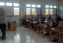 Polsek Wermaktian Gelar Program "Polisi Mengajar"
