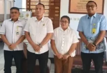 Kantah Kepulauan Tanimbar Silaturahmi ke Kejari