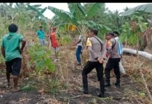 Kapolsek Nirunmas Pimpin Mediasi Sengketa Lahan Antar Desa