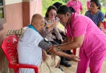 Sat Lantas Polres Tanimbar Gelar Anjangsana