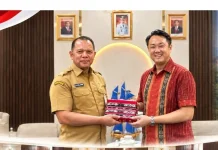 Dorong Pembangunan Desa Persiapan PSN Blok Masela Bupati Tanimbar Lobi Kemendagr