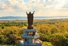 Pesona Kristus Raja Finduar, Destinasi Wisata Rohani Tanimbar