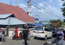 Sat Lantas Polres Kepulauan Tanimbar Intensifkan Gatur Lalin