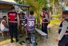 Polres Kepulauan Tanimbar Amankan Destinasi Wisata Pantai