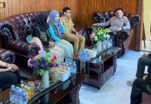 Kapolres Kepulauan Tanimbar Sambut Tim Indonesia Mengajar