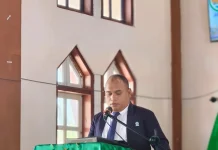 Pengurus Daearh AMGPM Tansel Benahi Organisasi Cabang Pniel Resmi dilembagakan.