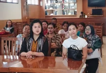 Dekranasda Tanimbar Gelar Pelatihan Korset dan Rompi Berbahan Tenun Tanimbar