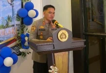 HUT Lalu Lintas Polres Kepulauan Tanimbar Gelar Syukuran