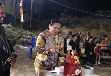 Jemaat Damai Syukuri HUT ke-40 Pelayanan Laki-Laki GPM