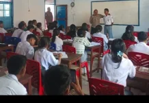 Jemaat Damai Syukuri HUT ke-40 Pelayanan Laki-Laki GPM
