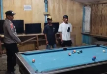 Personel Polsek Tanimbar Utara Optimalkan Patroli KRYD