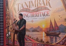 Tenun Tanimbar Legendaris Harus Jadi Daya Saing Ekonomi, Bukan Hanya Seremonial