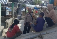 Cegah Karhutla, Bhabinkamtibmas Arma I Intensifkan Sambang Dialogis