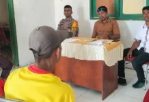 Bhabinkamtibmas Wulmasa Bersama Pemdes Mediasi Sengketa Antar Warga