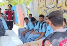 Sat Samapta Polres Kepulauan Tanimbar Antisipasi Gangguan Kamtibmas