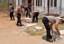 Polsek Tanimbar Selatan Gelar Baksos di Latdalam