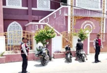 Polres Kepulauan Tanimbar Optimalkan Pengamanan Sholat Jumat