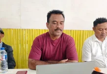 Aksi Damai Tutup HP PT KJB di Tanimbar Dengan Ritual Adat Suweri dan Saksi
