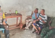 Bhabinkamtibmas Desa Alusi Batjas Gencarkan DDS