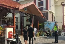 Polres Kepulauan Tanimbar Optimalkan Pengamanan Ibadah Minggu
