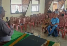 Kasat Binmas Polres Kepulauan Tanimbar, Edukasi Soal Hukum