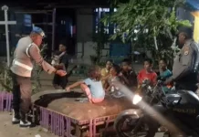 Polsek Wermaktian Intensifkan Patroli Dialogis Malam Hari