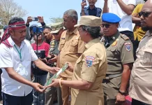 Pemda Tanimbar, Terima Aspirasi Masyarakat Dukung Tolak HPH di Yamdena.