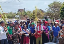 Larangan Ritual Sweri Adat Tanimbar Lindungi Hutan YamdenaTolak HPH di Yamdena