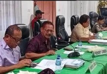 Pimpinan dan Anggota DPRD KKT Dukung Tutup HPH di Yamdena