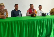 Kapolsek Kormomolin Kunjungi Desa Alusi Krawain