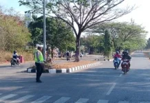 Sat Lantas Polres Kepulauan Tanimbar Intensifkan Pengaturan