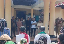 Masyarakat adat kecamatan wertamrian padati kantor DPRD kkt, minta izin HPH Tutup