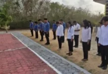 Kantah Tanimbar Gelar Upacara Peringati Hari Kesaktian Pancasila