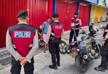 Sat Samapta Polres Kepulauan Tanimbar Optimalkan Patroli Dialogis