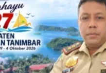 Sebastian Batdejelik Ajak Bangun Tanimbar Bersama