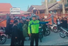 Sat Lantas Polres Kepulauan Tanimbar Wujudkan Kamseltibcarlantas
