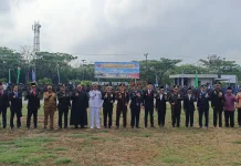 Hut TNI Ke-81, TNI Kuat Bersama Rakyat Hadir untuk Amankan Tanimbar