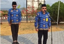 Kantor Pertanahan Tanimbar Peringati Hari Kesaktian Pancasila 2026