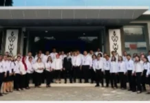 Peringati Hari Kesaktian Pancasila, BRI Cabang Saumlaki Tanamkan Nilai Pengabdia