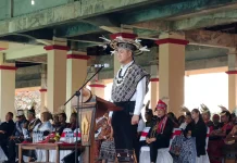 Bupati Riki Jauwerissa: HUT Ke-27 Momentum Sejarah Hargai Pejuang Terdahulu