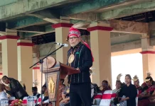 Hut Ke-27 Tanimbar Jadi Minstor Tanimbar Akan Melaju Pesat Pasca Resmi Blok Masela