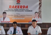 Rakerda PKS Tanimbar Mantapkan Komitmen Internal dan Pelayanan