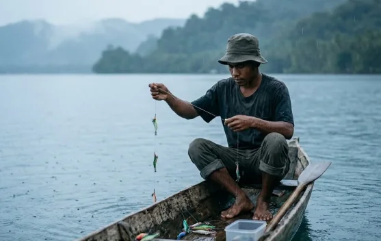 Menyelami kedamaian hati melalui aktivitas tonda sonton