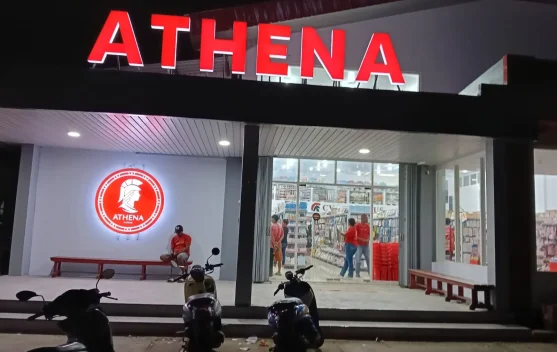 ATHENA Hadir dikota Saumlaki solusi stabilkan  harga barang
