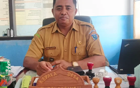 Desa Tumbur  Merupakan Salah Satu Desa Terdampak Kehadiran Blok masela