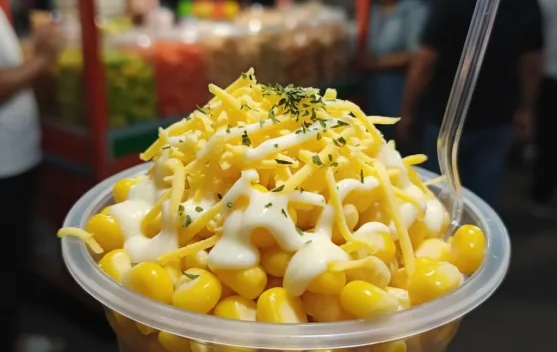 Takjil Jasuke laris manis di Saumlaki