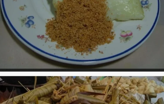 Lapa-lapa dan Buras, Menu khas saat Idul Fitri Tiba